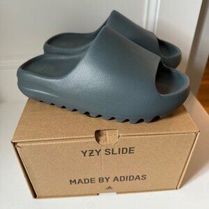 Brand New Yeezy Slide Slate Marine Size 5